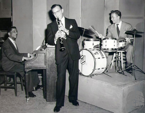 Teddy Wilson Benny Goodman and Mel Torme